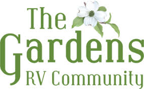 Gardens RV community logo