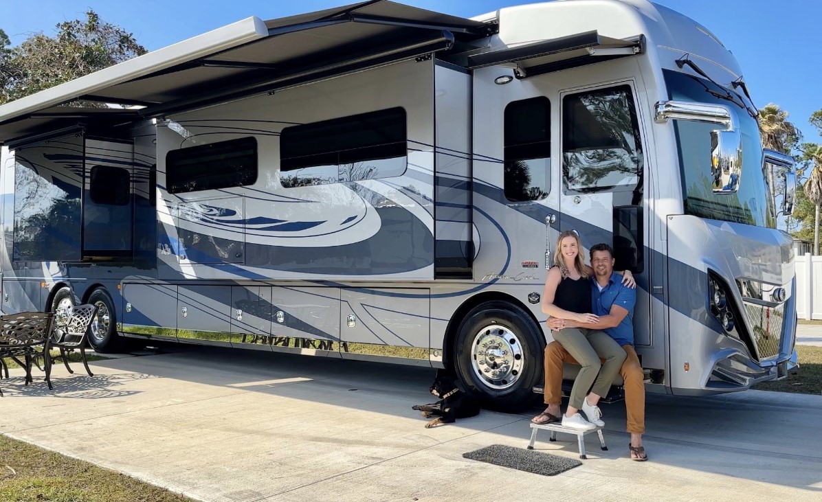 Diamond Rio performs at the Music City Motorhome Expo VIP Experience